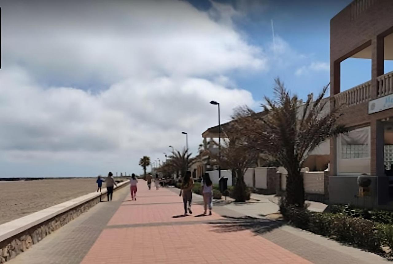 Bali Beach Puzol Relax Cerca De Valencia A 100 M De La Playa Con Ac Extérieur photo